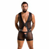 Passion 053 SET WILLIAM black L/XL (SO7627) - зображення 5