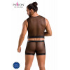 Passion 053 SET WILLIAM black L/XL (SO7627) - зображення 7