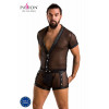 Passion 052 SET MICHAEL black XXL/XXXL (SO7626) - зображення 7