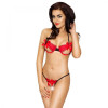 Passion COCTAIL BIKINI red L/XL - (8391-01) - зображення 1