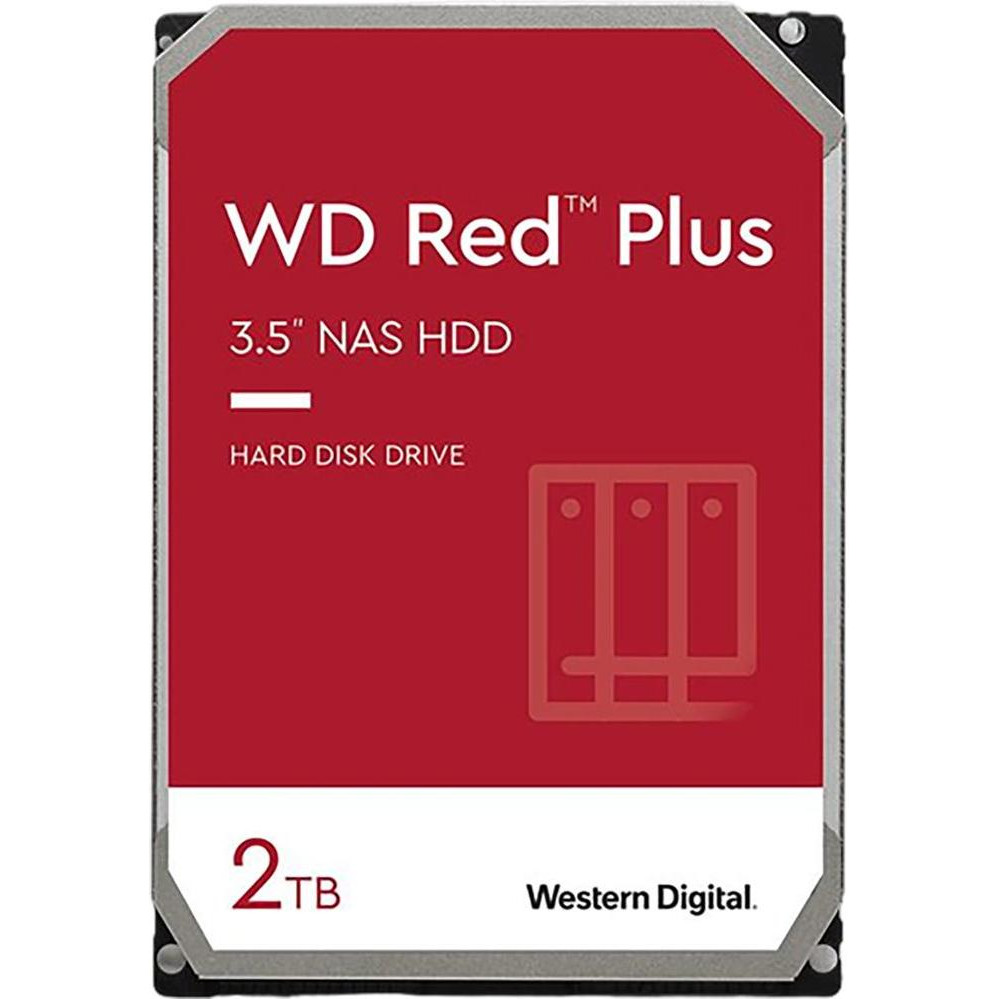 WD Red Plus 2 TB (WD20EFPX) - зображення 1