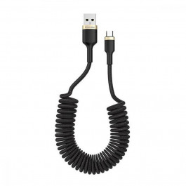   ColorWay USB - MicroUSB 1m Black (CW-CBUM051-BK)