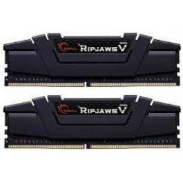   G.Skill 32 GB DDR4 (2x16GB) 3200 MHz Ripjaws V (F4-3200C16D-32GVK)