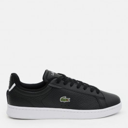   LACOSTE Жіночі кеди низькі  Carnaby 744SFA0005-312 41 (T7.5) 26.3 см Чорні (5059554101836)