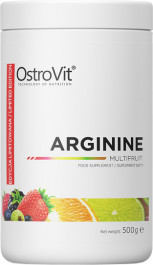   OstroVit Arginine Limited Edition 500 g /90 servings/ Multifruit