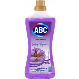   ABC Миюча рідина для підлог та стін  Purple Flower 900 мл (8690511184140)