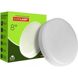   EUROLAMP LED ECO GX53 8W 4000K (LED-GX53-0840(N))