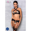 Passion Amanda Set black XXL/XXXL (SO5323) - зображення 3