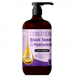   BIO Naturell Кондиціонер для волосся  Black Seed Oil & Hyaluronic Acid Ультразволоження 946 мл (8588006041453)