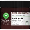 The Doctor Health & Care Маска для волосся  Health&Care Burdock Energy 5 Herbs Infused Hair Mask, 295 мл - зображення 1