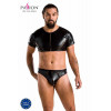 Passion 057 SET PETER black L/XL (SO7633) - зображення 8