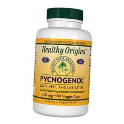   Healthy Origins Pycnogenol 100 60 вегкапсул (70354011)