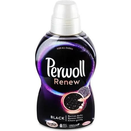 Perwoll Гель для делікатного прання Renew Black 990мл (9000101580327) - зображення 1