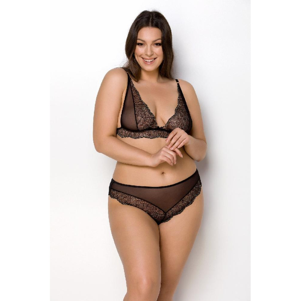 Passion AMBERLY SET black 6XL/7XL (SO7056) - зображення 1