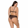 Passion AMBERLY SET black 6XL/7XL (SO7056) - зображення 2