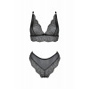 Passion AMBERLY SET black 6XL/7XL (SO7056) - зображення 6