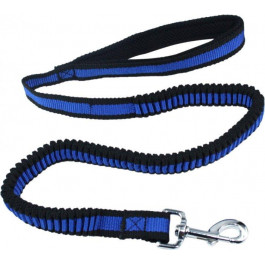   Pet Nova Поводок растягивающийся  Bungee 120-180 см Синий (L-BUNGEE-BL) (5904378732394)