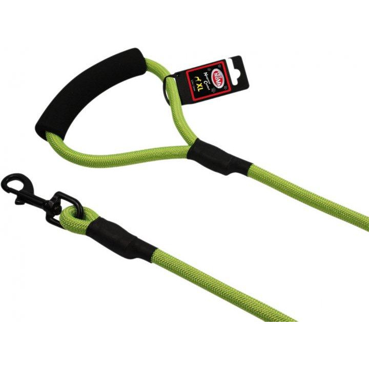 Pet Nova Шнур-поводок  Rope XL 1.2x120 см Зелёный (L-ROPE-LIGHTGREEN-XL) (5903031442137) - зображення 1