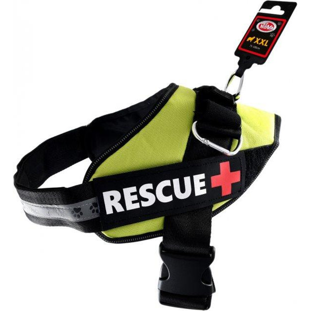 Pet Nova Шлея усиленная  Rescue+ XXL 75-100 см Зеленая (HA-RESCUE-LIGHTGREEN-XXL) (5903031442311) - зображення 1