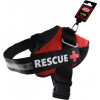 Pet Nova Шлея усиленная  Rescue+ XL 70-90 см Красная (HA-RESCUE-RE-XL) (5903031442243) - зображення 1