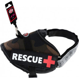   Pet Nova Шлея усиленная  Rescue+ XS 30-40 см Камуфляжная (HA-RESCUE-CAMUFLAGE-XS) (5903031442328)