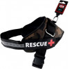 Pet Nova Шлея усиленная  Rescue+ L 65-80 см Камуфляжная (HA-RESCUE-CAMUFLAGE-L) (5903031442359) - зображення 1