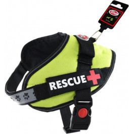   Pet Nova Шлея усиленная  Rescue+ S 45-55 см Салатовая (HA-RESCUE-LIGHTGREEN-S) (5903031442274)