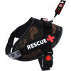 Pet Nova Шлея усиленная  Rescue+ S 45-55 см Камуфляжная (HA-RESCUE-CAMUFLAGE-S) (5903031442335) - зображення 1