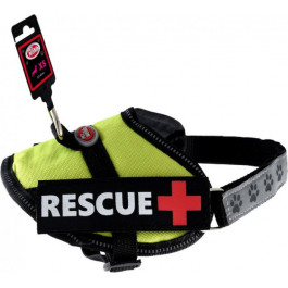   Pet Nova Шлея усиленная  Rescue+ XS 30-40 см Салатовая (HA-RESCUE-LIGHTGREEN-XS) (5903031442267)