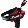 Pet Nova Шлея усиленная  Rescue+ L 65-80 см Красная (HA-RESCUE-RE-L) (5903031442236) - зображення 1