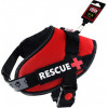 Pet Nova Шлея усиленная  Rescue+ S 45-55 см Красная (HA-RESCUE-RE-S) (5903031442212) - зображення 1