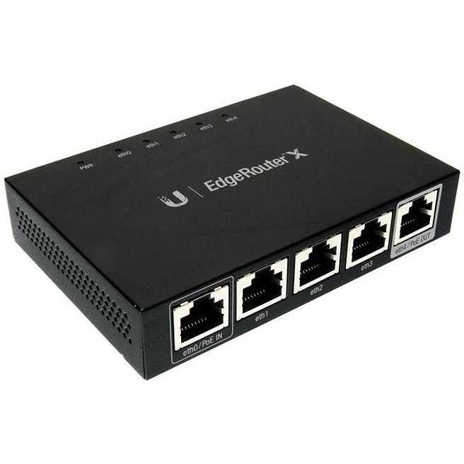 Ubiquiti EdgeRouter X (ER-X) - зображення 1