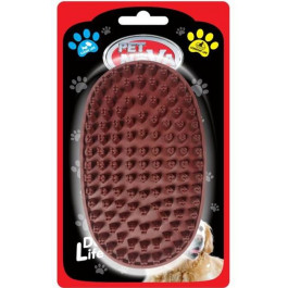   Pet Nova Щітка для купання собак  Bathing Brush 13х8 см (GRO-BATHING-BRUSH)