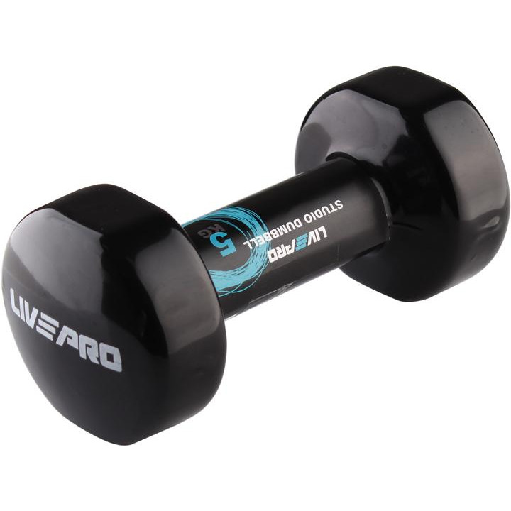 LivePro Studio Dumbbell 5кг (LP8076-5) - зображення 1