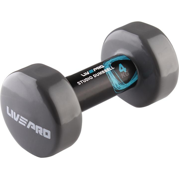 LivePro Studio Dumbbell 4кг (LP8076-4) - зображення 1