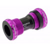  Каретка Meroca BB52 Hollowtech II BSA Фіолетовий (ROCA-purple) - зображення 1