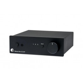   Pro-Ject Stereo Box S3 BT Black