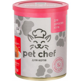 Корм для котів Pet Chef