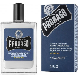   Proraso Бальзам После Бритья  Azur & Lime After Shave Balm 100 мл (8004395007813)