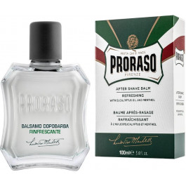   Proraso Бальзам После Бритья  Green (New Version) After Shave Balm Refresh Eucalyptus 100 мл (8004395001101)