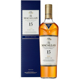   The Macallan Віскі Macallan Double Cask 15 років, 700 мл (5010314308469)