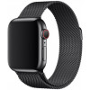 Drobak Ремінець для Apple Watch 38/40/41mm  Milanese Loop Black (191947) - зображення 1