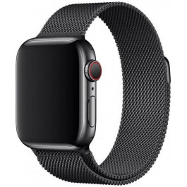   Drobak Ремінець для Apple Watch 38/40/41mm  Milanese Loop Black (191947)