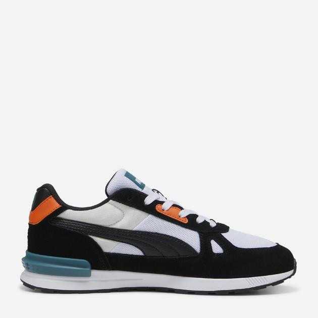 PUMA Чоловічі кросівки  Graviton Pro 38073637 41 (7.5UK) 26.5 см  White- Black-Warm White-Cold Green (406 - зображення 1