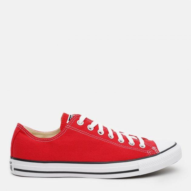 Converse Кеды  All Star Ox Red M9696C 41 (7.5) 26 см (886952782672) - зображення 1