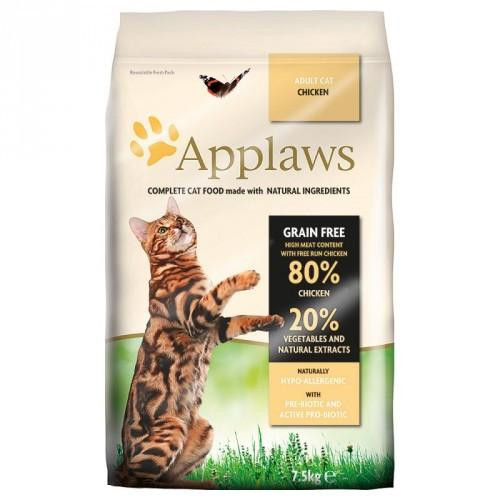 Applaws CAT Adult Chicken 7,5кг (5060122491372) - зображення 1