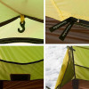 Naturehike Opalus 2P Tunnel Tent NH20ZP001, orange - зображення 6