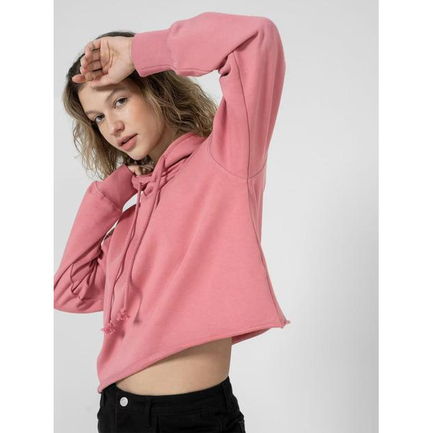 Outhorn Худи  Sweatshirt F286 OTHSS23TSWSF286-54S XS Рожеве (5904698064601) - зображення 1