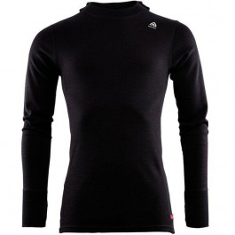   Aclima Термокофта чоловіча  WarmWool 200 Hood Sweater Men 106326 XL Jet Black (7034041087174)