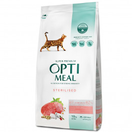   Optimeal Sterilised Beef & Sorghum 1.5 кг (4820215364652)